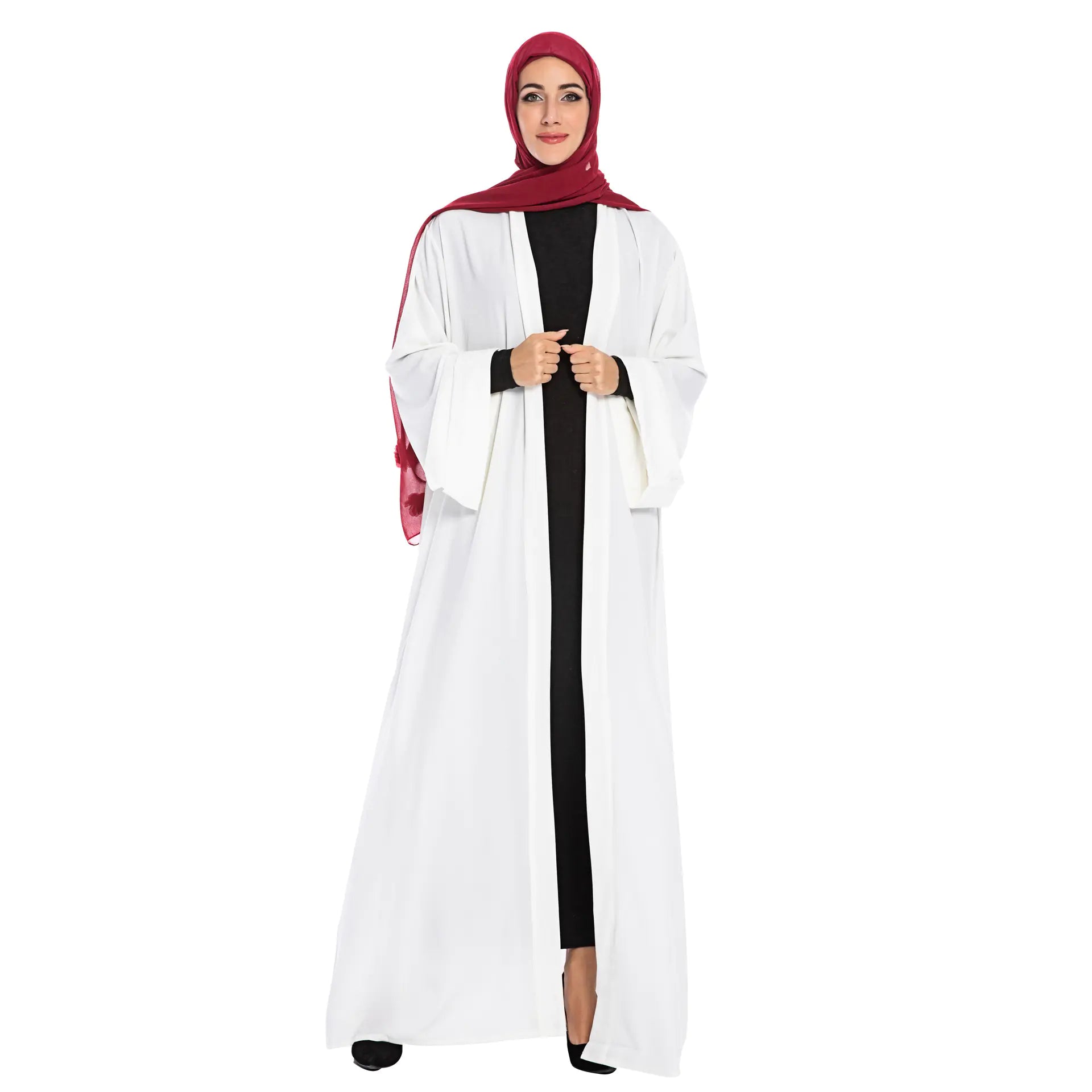 Popular Clean Color Cardigan for Women