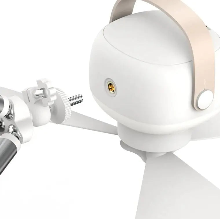 Mini Ventilador USB Plegable para Camping