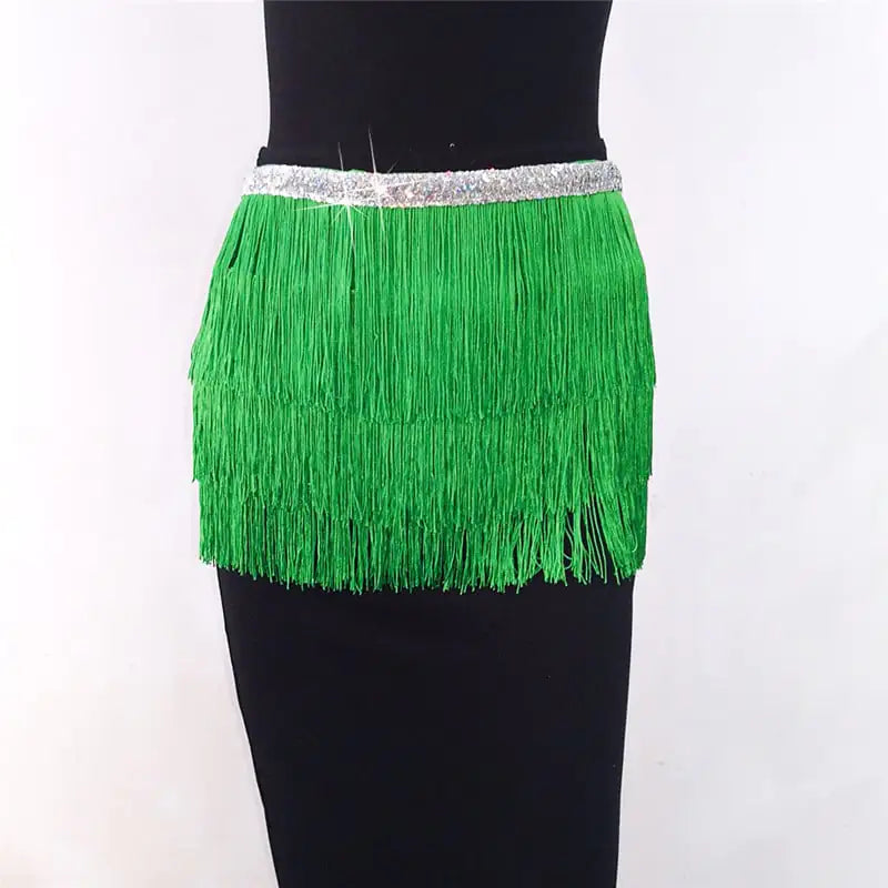 Fringed Skirt - Popular in Europe and America