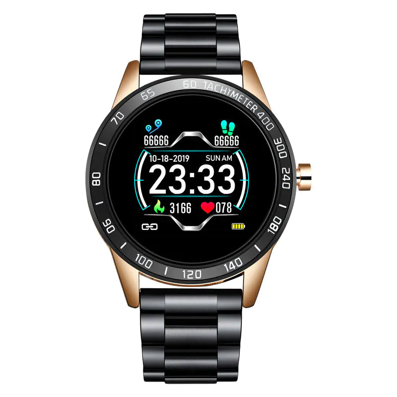 Popular Multi-Functional Smart Watch with Steel Band