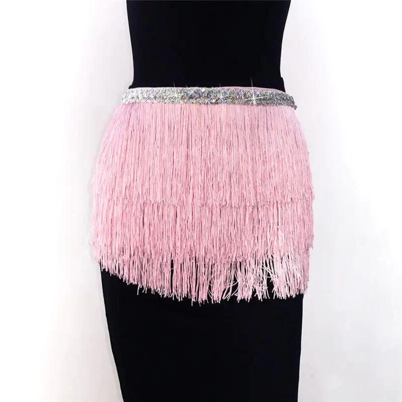 Fringed Skirt - Popular in Europe and America