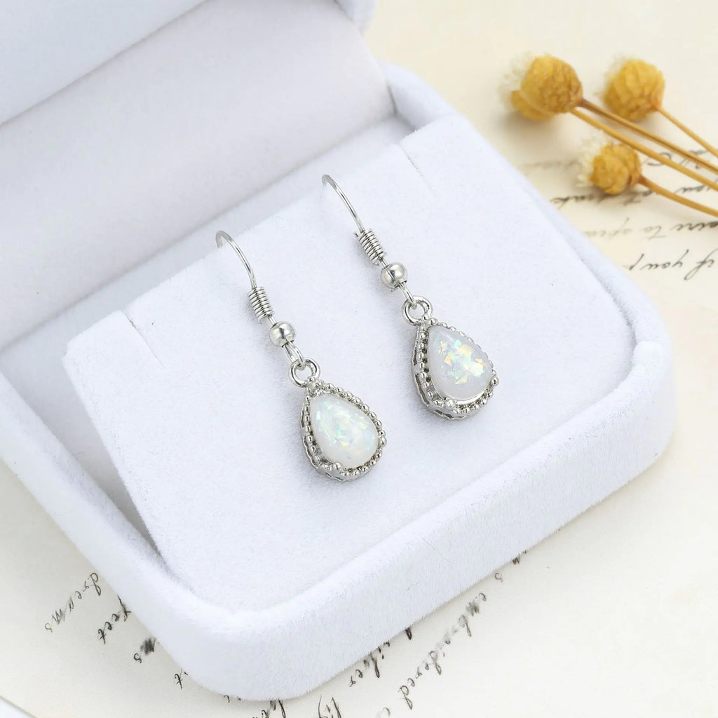 Popular Women's Opal-Inspired Earrings (In Stock)