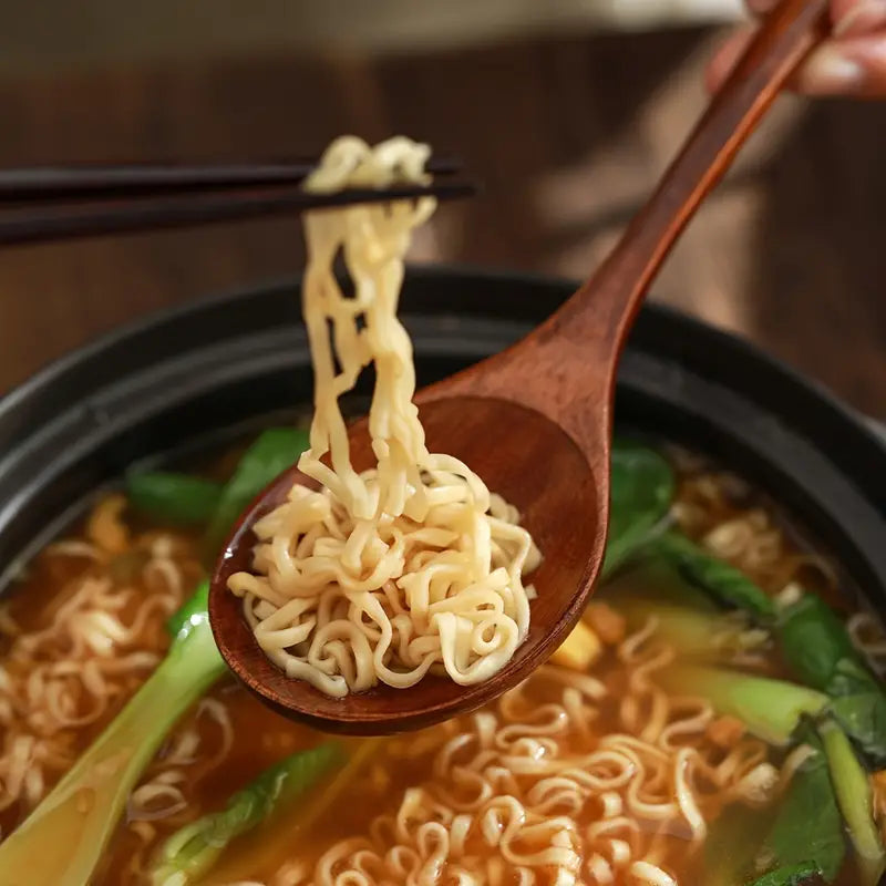 Popular Style Long Wooden Spoon (1 Piece)