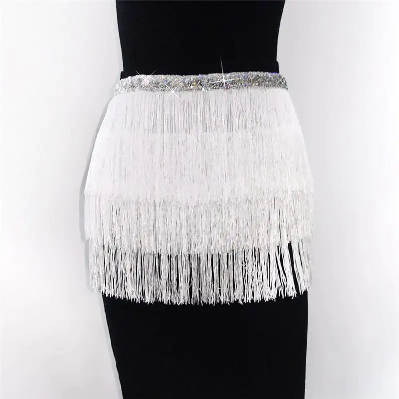 Fringed Skirt - Popular in Europe and America