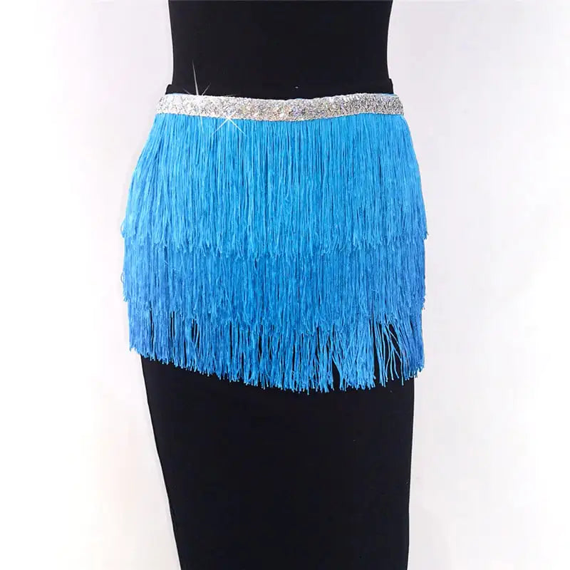 Fringed Skirt - Popular in Europe and America