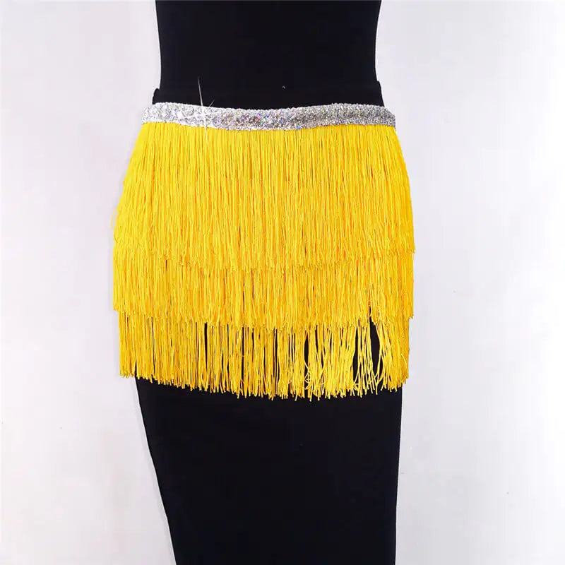 Fringed Skirt - Popular in Europe and America
