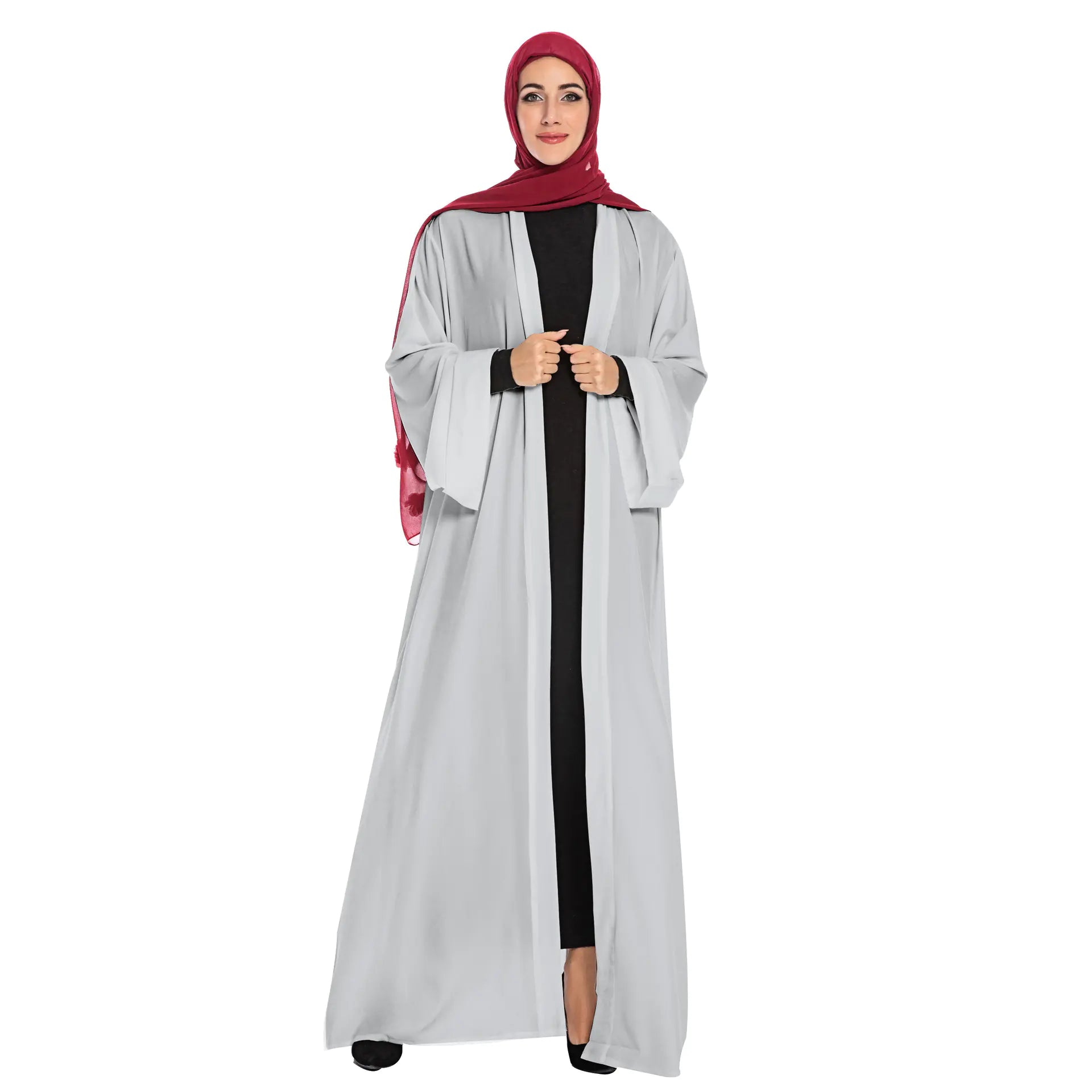 Popular Clean Color Cardigan for Women