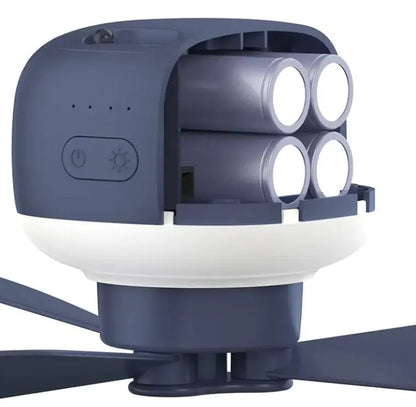 Mini Ventilador USB Plegable para Camping