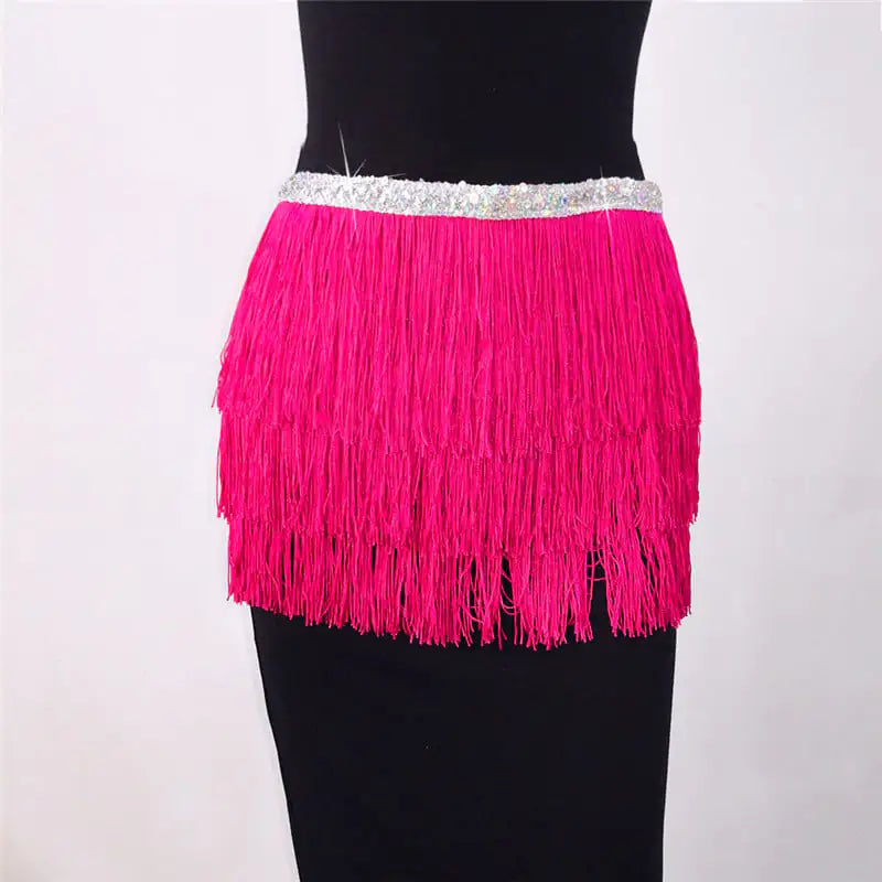 Fringed Skirt - Popular in Europe and America