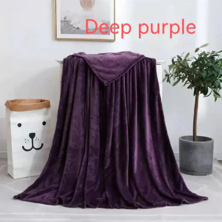 Manta de Franela Ultra Suave  premium