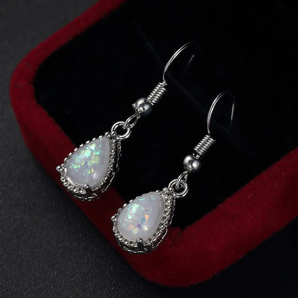Popular Women's Opal-Inspired Earrings (In Stock)
