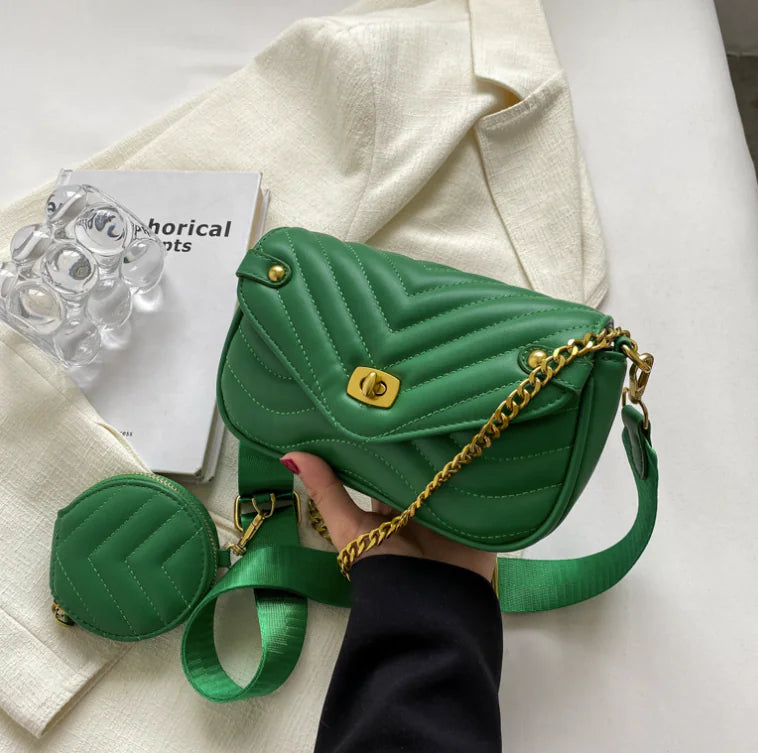 Popular Small Bag with New French Texture