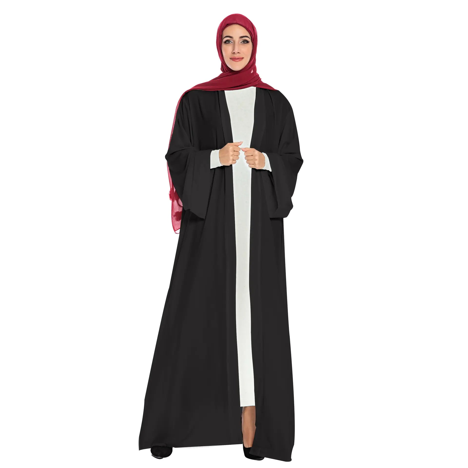 Popular Clean Color Cardigan for Women