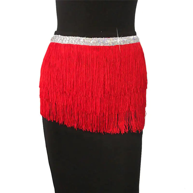 Fringed Skirt - Popular in Europe and America