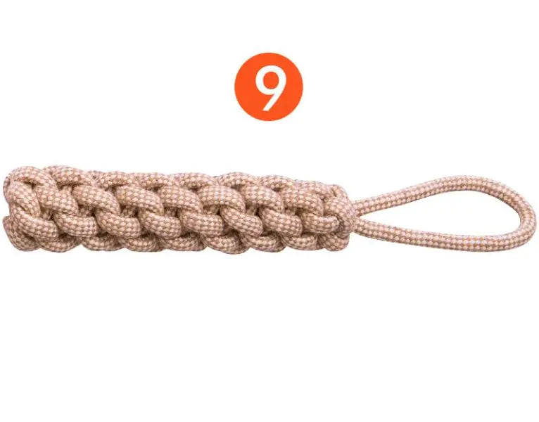 Set de Juguetes para Perro de Algodón y Cáñamo