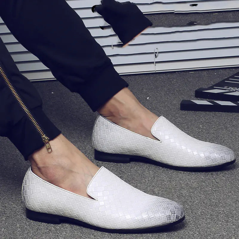 Trendy Braided Leather Shoes - Popular Taobao Styles