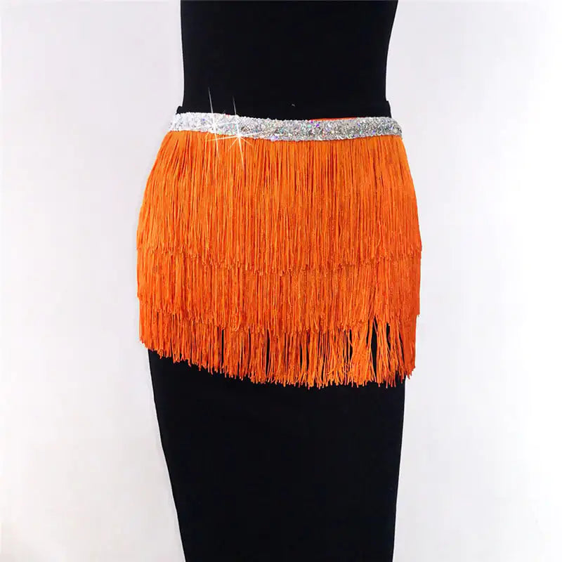 Fringed Skirt - Popular in Europe and America