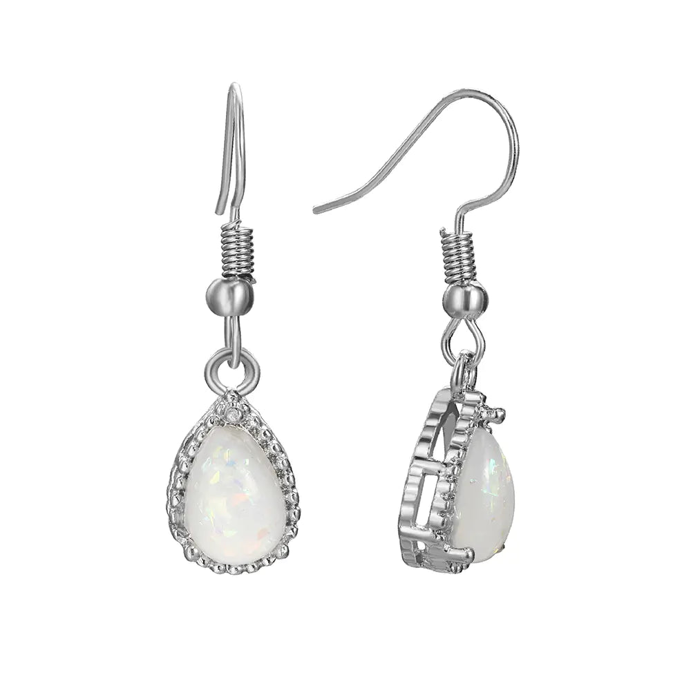 Popular Women's Opal-Inspired Earrings (In Stock)