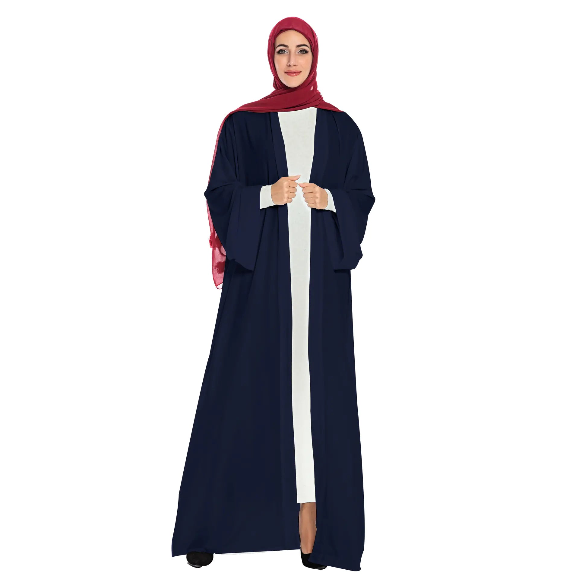 Popular Clean Color Cardigan for Women