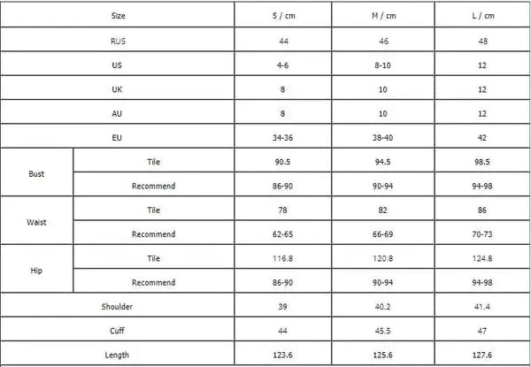 Polka Dot Long Dress - Popular Style